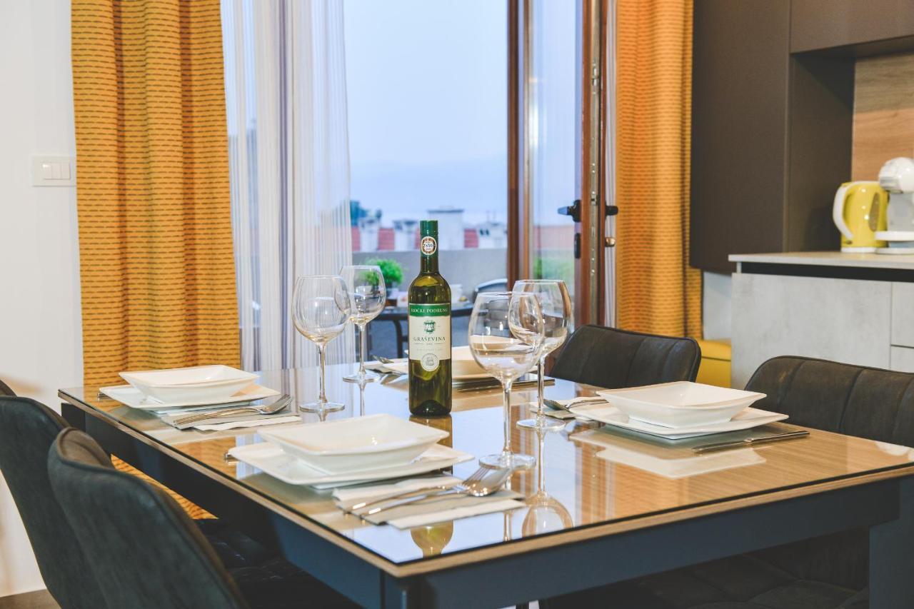 Luxury Apartment Antonia In The City Centre Рийека Екстериор снимка