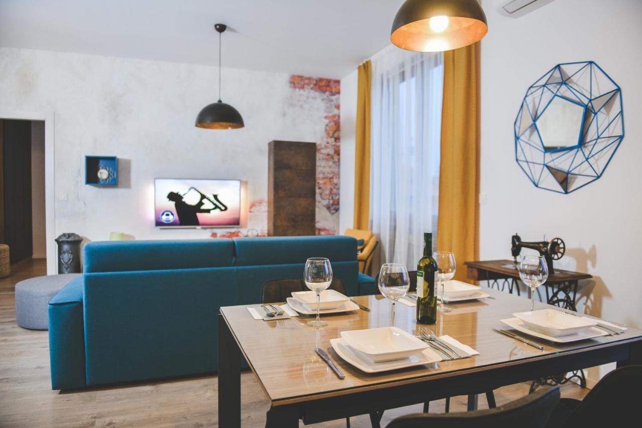 Luxury Apartment Antonia In The City Centre Рийека Екстериор снимка